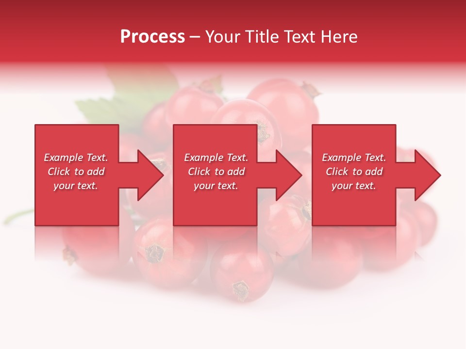 Dessert Food Ripe PowerPoint Template