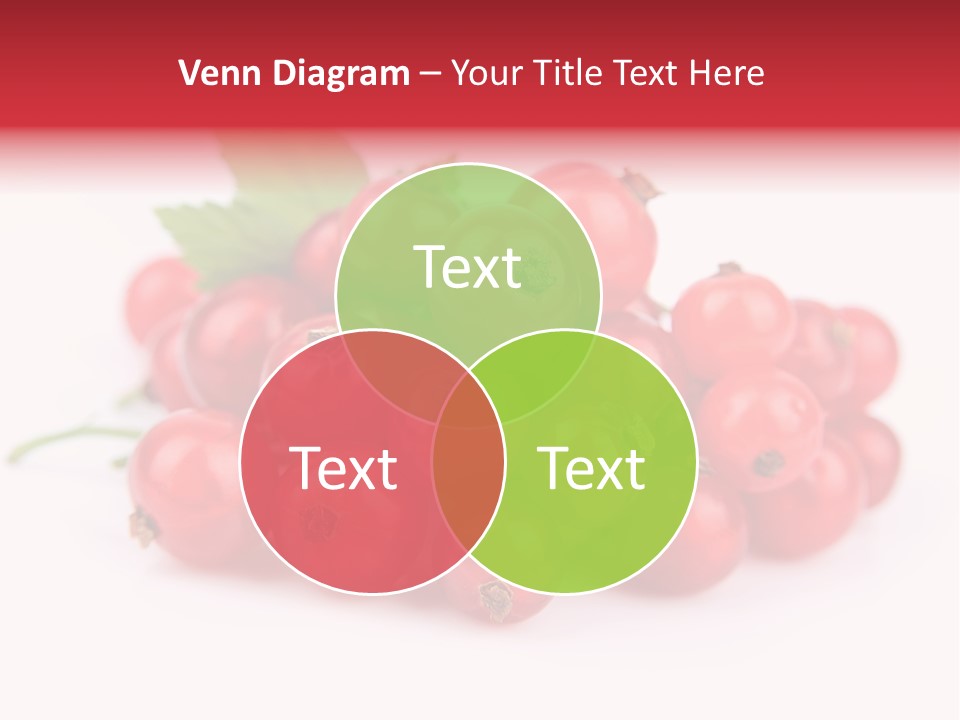 Dessert Food Ripe PowerPoint Template