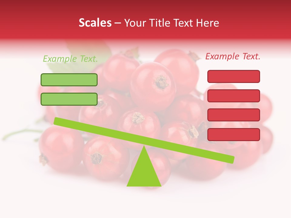 Dessert Food Ripe PowerPoint Template