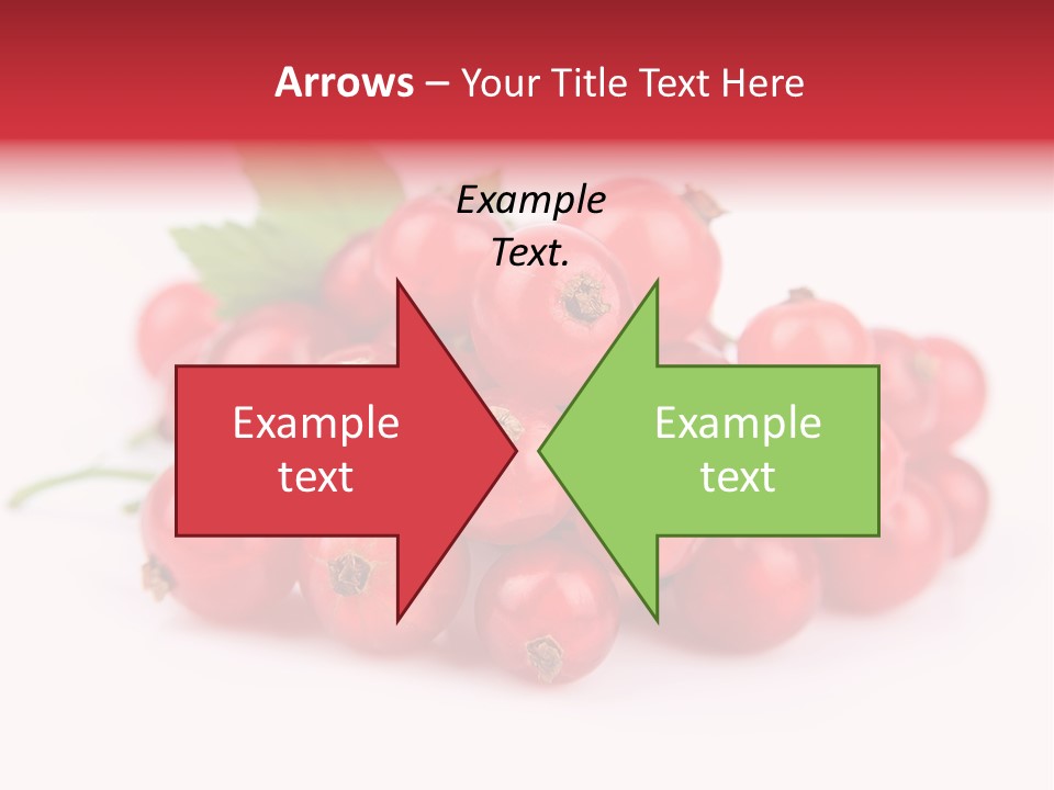 Dessert Food Ripe PowerPoint Template