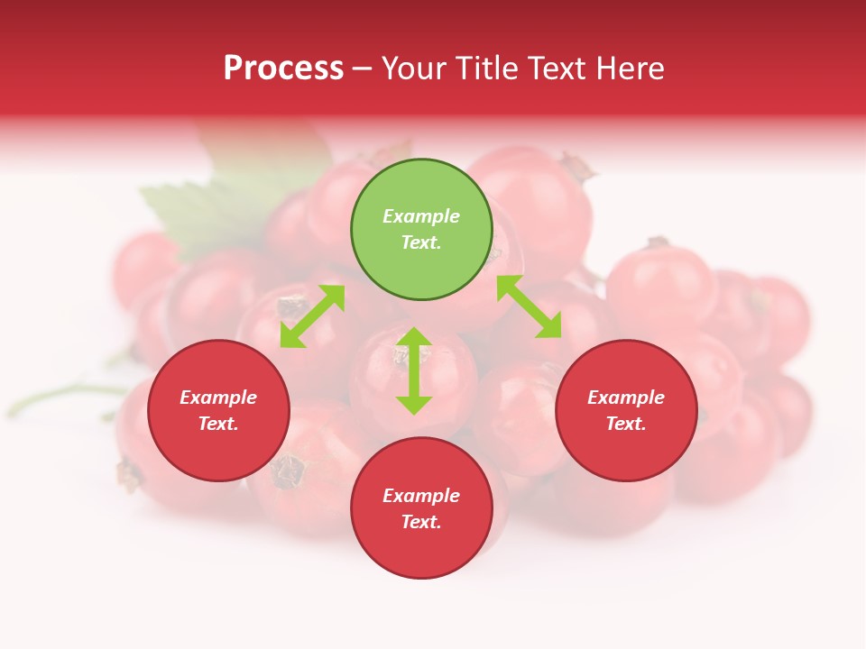 Dessert Food Ripe PowerPoint Template