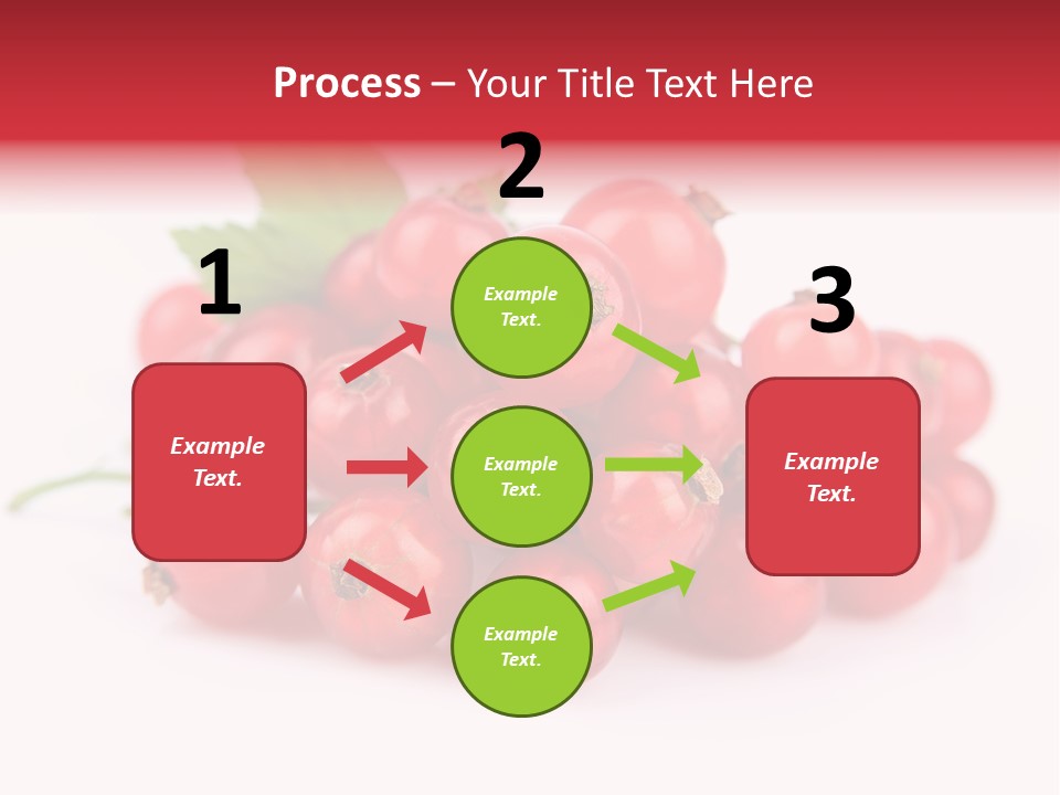 Dessert Food Ripe PowerPoint Template
