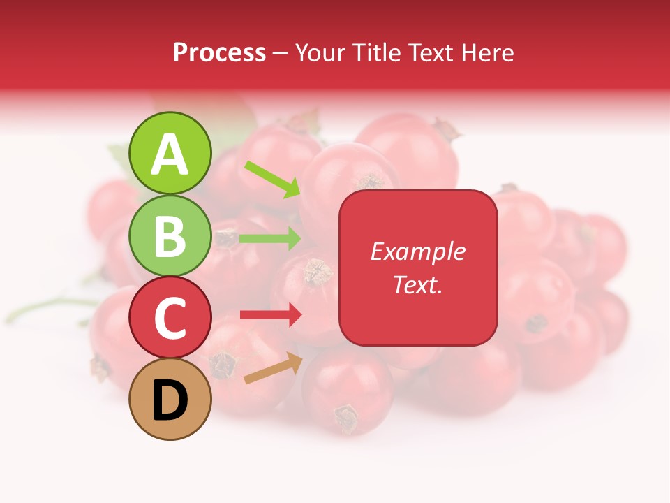 Dessert Food Ripe PowerPoint Template