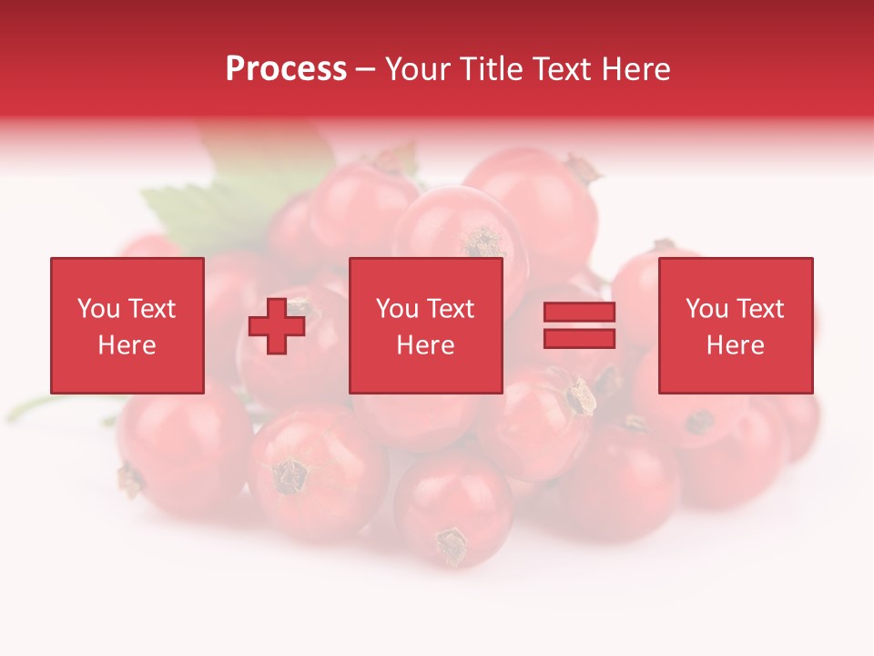 Dessert Food Ripe PowerPoint Template