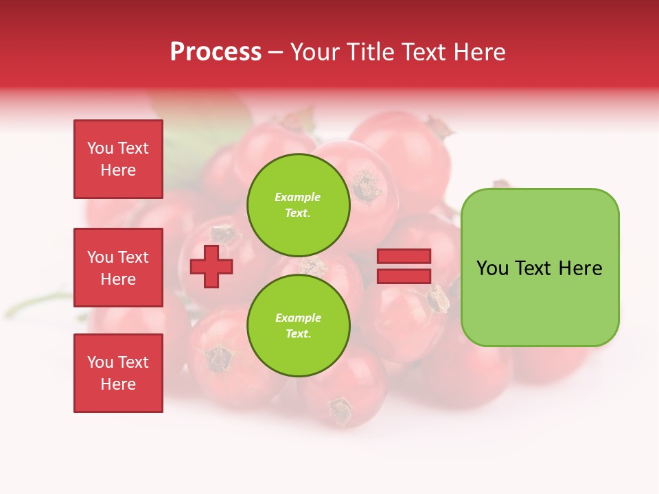 Dessert Food Ripe PowerPoint Template