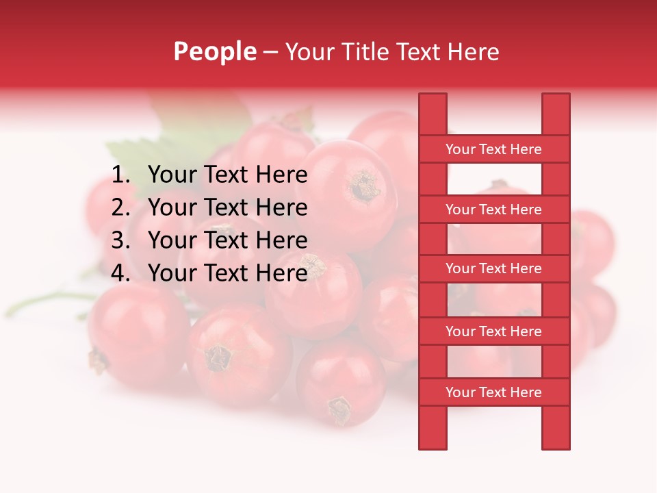 Dessert Food Ripe PowerPoint Template