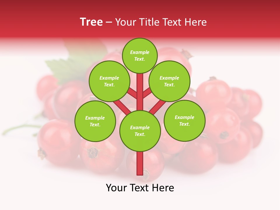 Dessert Food Ripe PowerPoint Template