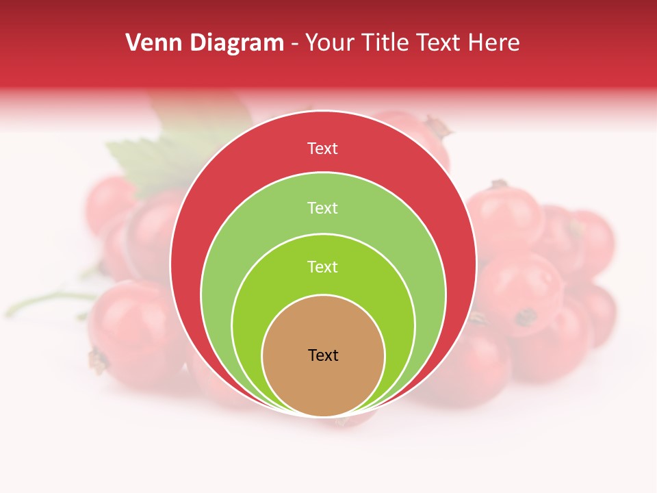 Dessert Food Ripe PowerPoint Template