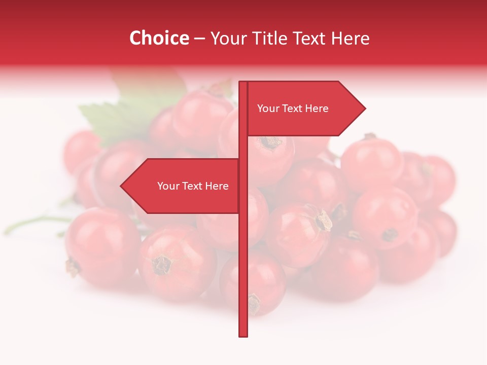 Dessert Food Ripe PowerPoint Template