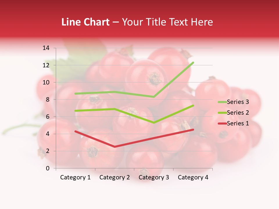 Dessert Food Ripe PowerPoint Template