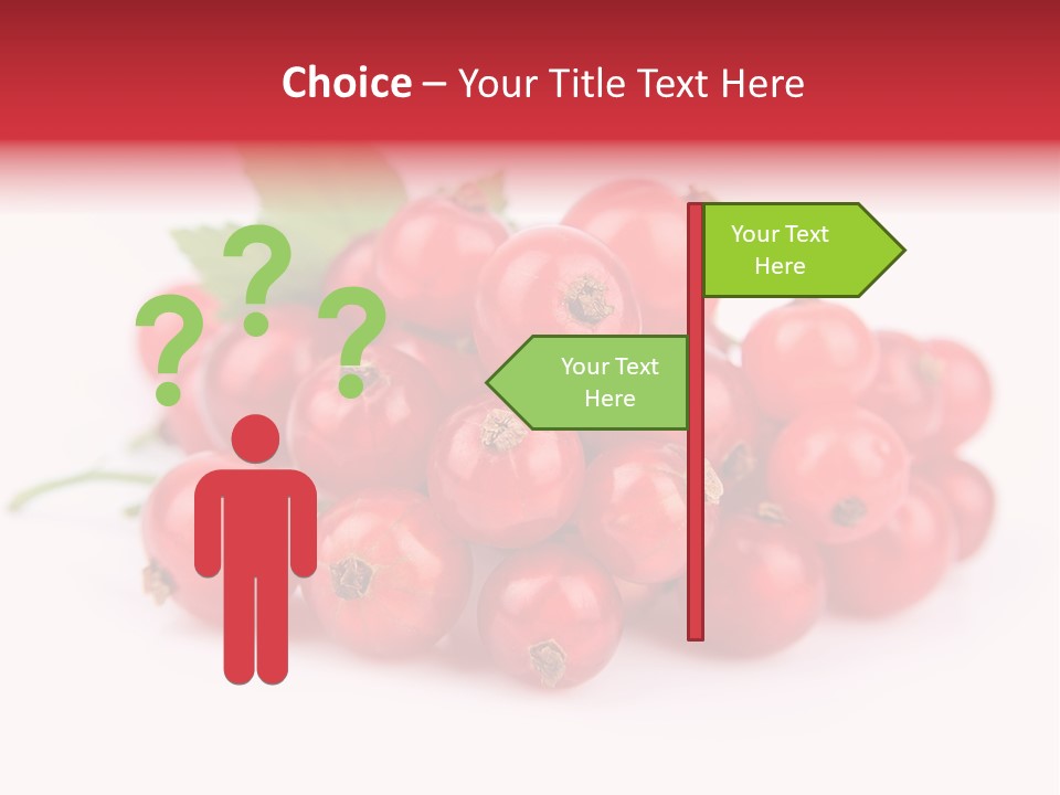 Dessert Food Ripe PowerPoint Template