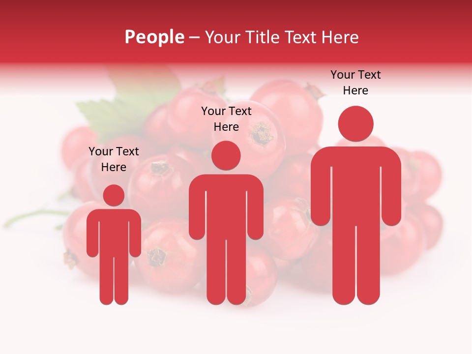 Dessert Food Ripe PowerPoint Template