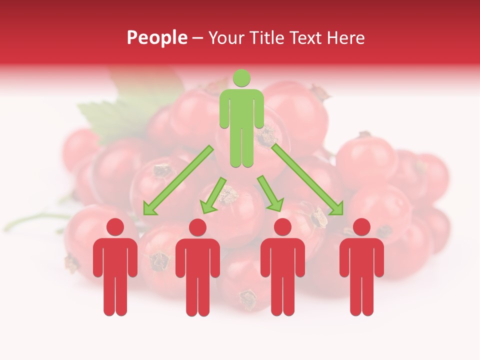 Dessert Food Ripe PowerPoint Template