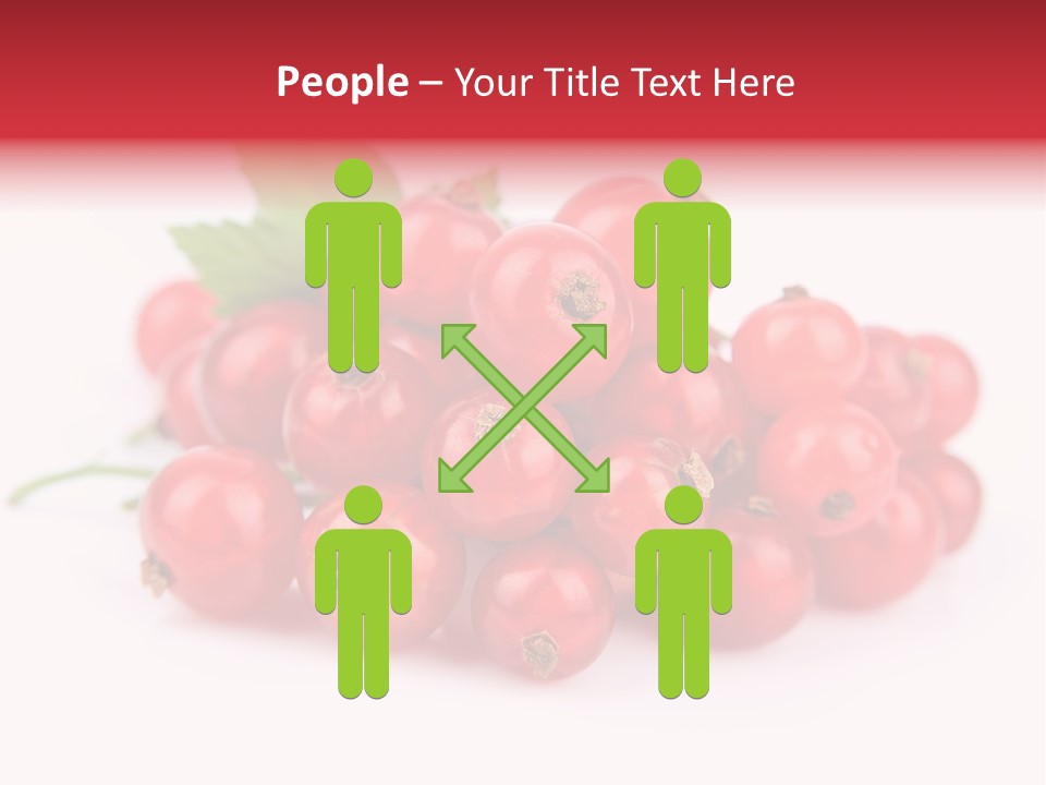 Dessert Food Ripe PowerPoint Template