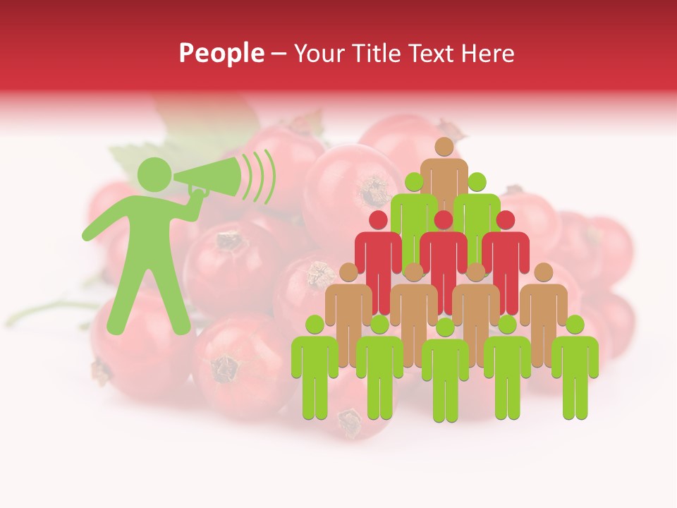 Dessert Food Ripe PowerPoint Template