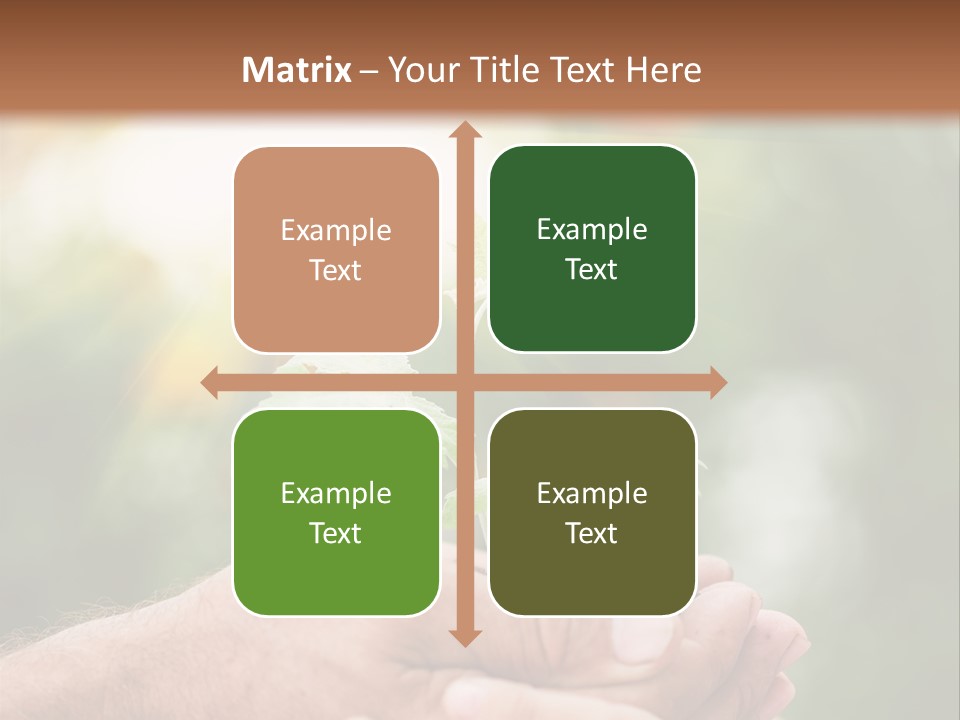 Environmental Spring Blurred PowerPoint Template