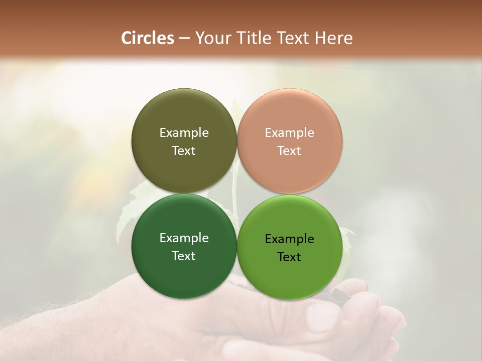 Environmental Spring Blurred PowerPoint Template