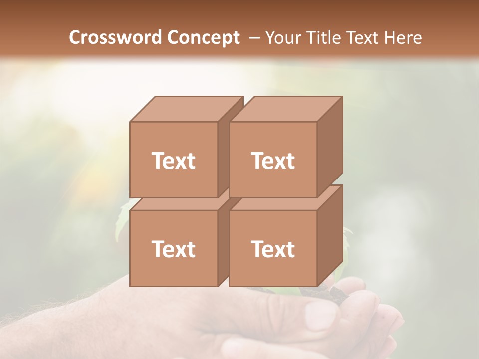 Environmental Spring Blurred PowerPoint Template