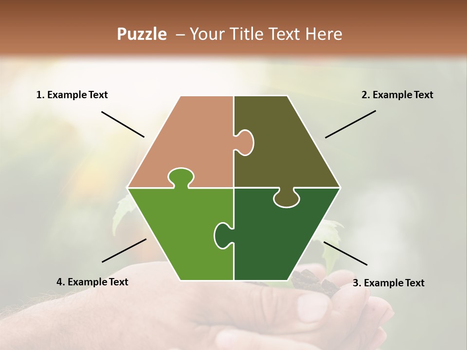 Environmental Spring Blurred PowerPoint Template