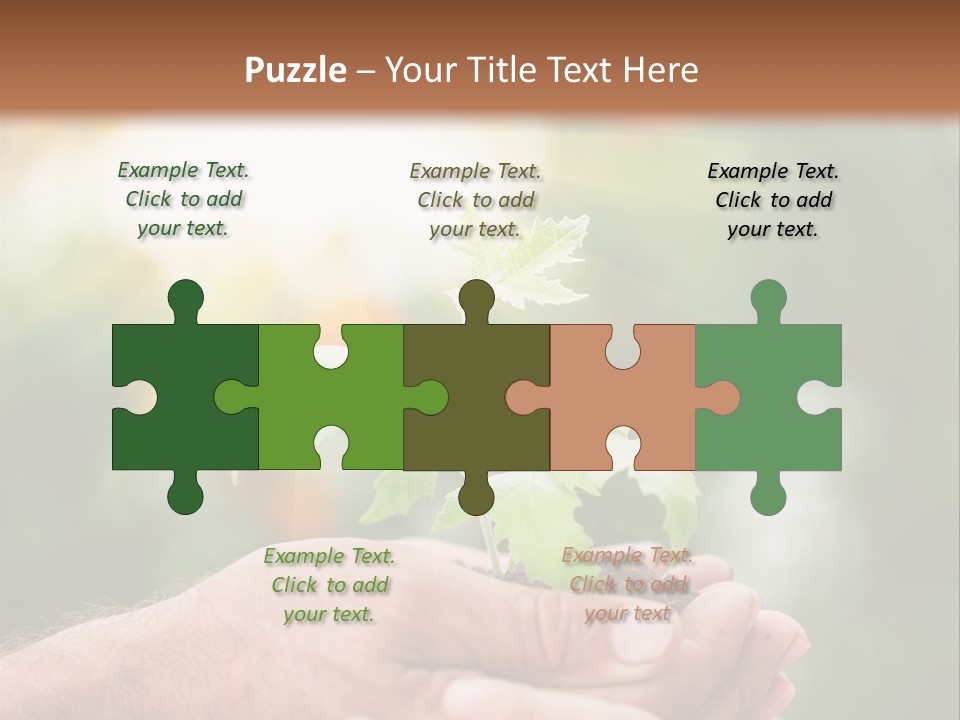 Environmental Spring Blurred PowerPoint Template