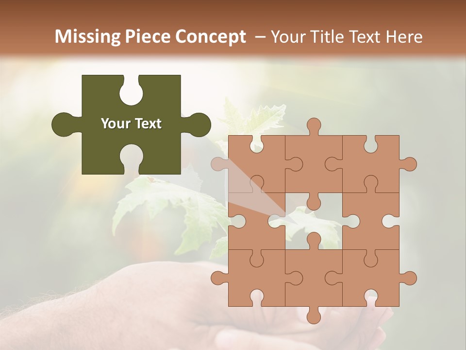 Environmental Spring Blurred PowerPoint Template