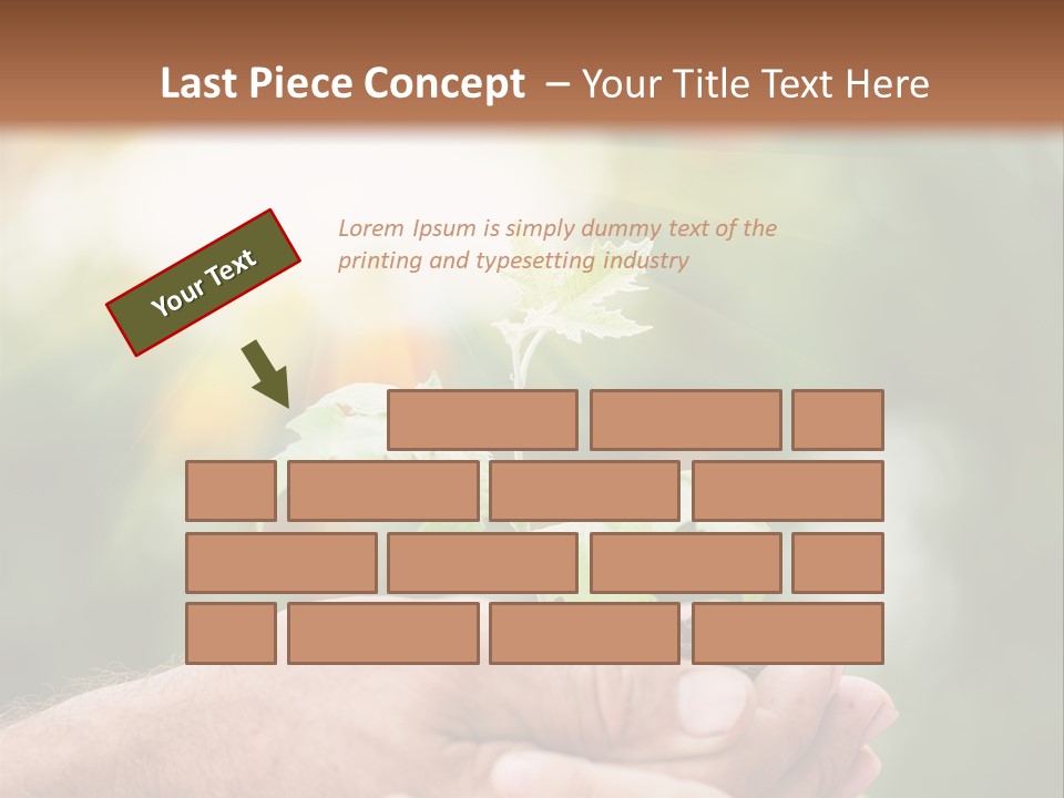 Environmental Spring Blurred PowerPoint Template