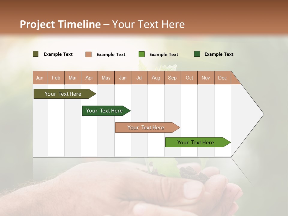 Environmental Spring Blurred PowerPoint Template