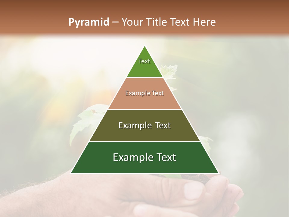 Environmental Spring Blurred PowerPoint Template