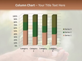 Environmental Spring Blurred PowerPoint Template