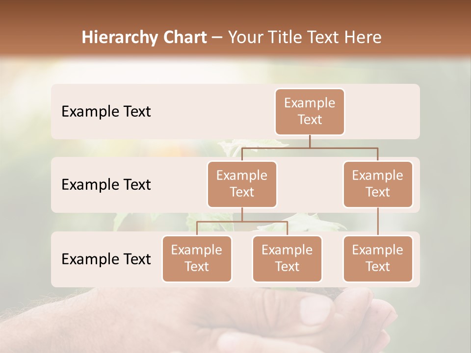 Environmental Spring Blurred PowerPoint Template