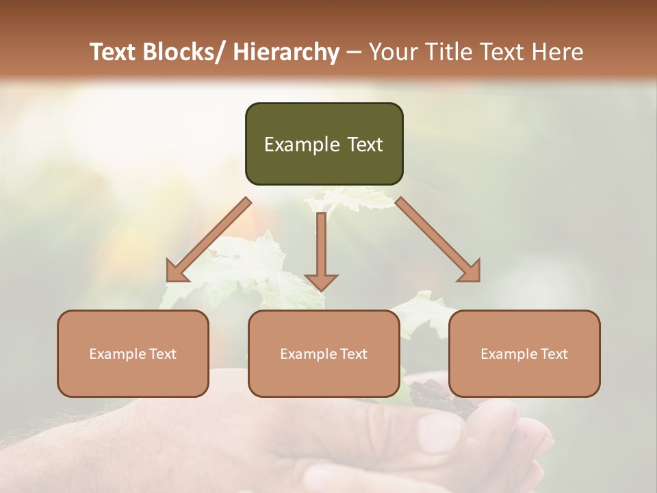 Environmental Spring Blurred PowerPoint Template