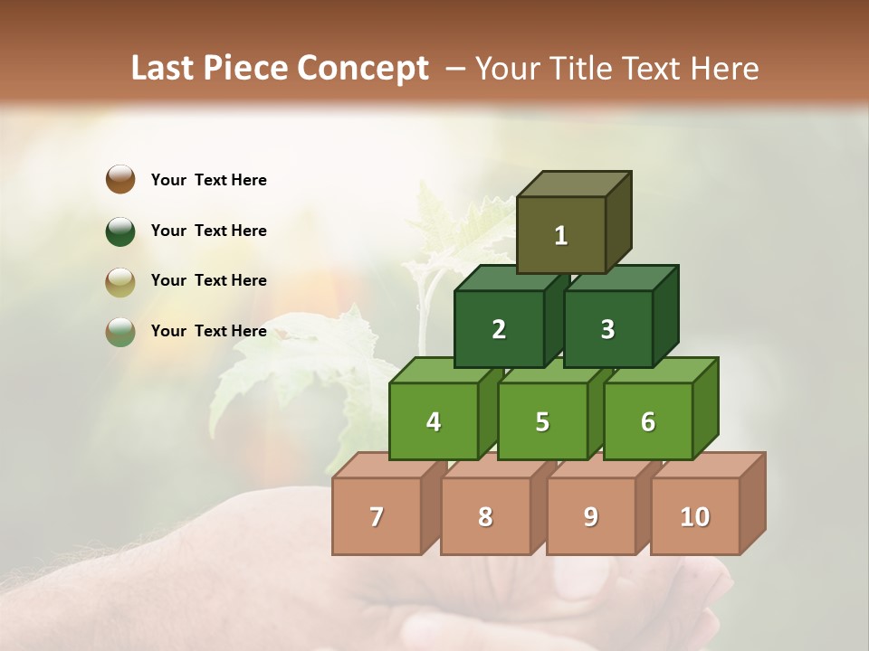 Environmental Spring Blurred PowerPoint Template