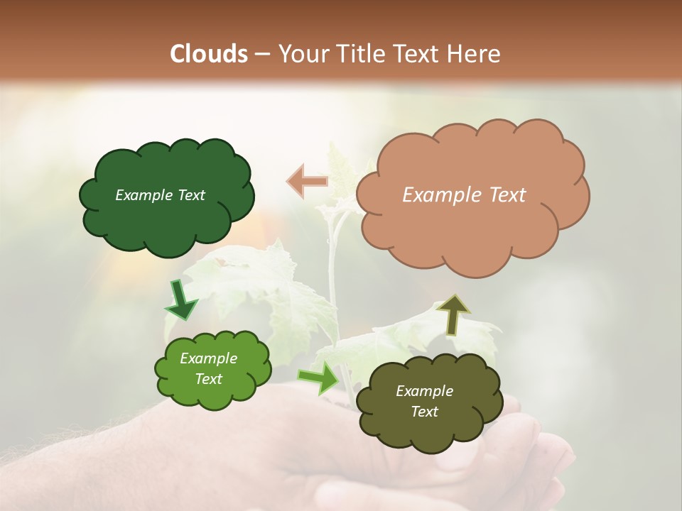 Environmental Spring Blurred PowerPoint Template