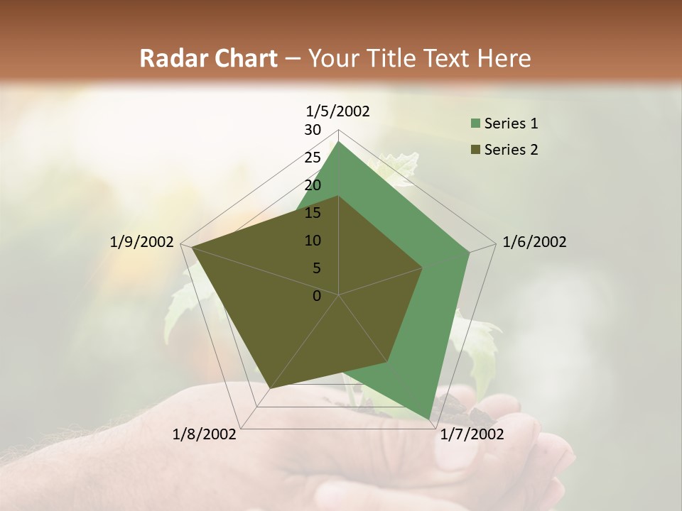 Environmental Spring Blurred PowerPoint Template