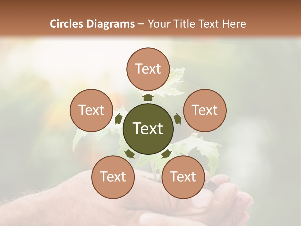 Environmental Spring Blurred PowerPoint Template