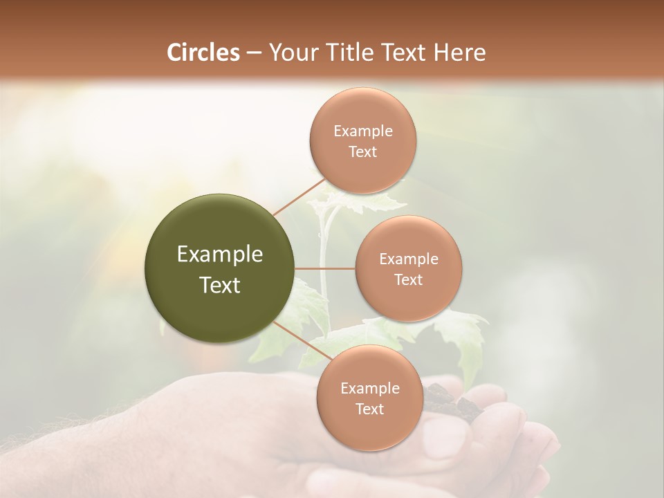 Environmental Spring Blurred PowerPoint Template