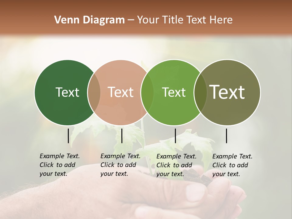 Environmental Spring Blurred PowerPoint Template
