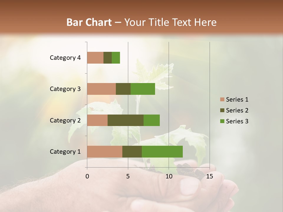 Environmental Spring Blurred PowerPoint Template