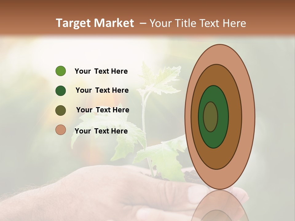 Environmental Spring Blurred PowerPoint Template