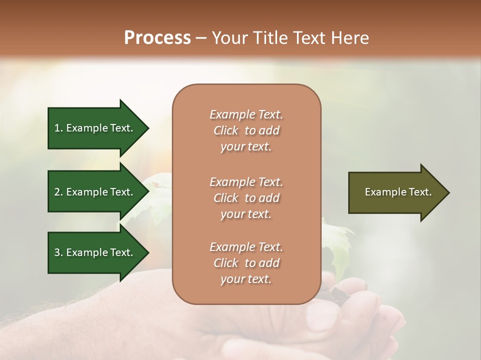 Environmental Spring Blurred PowerPoint Template