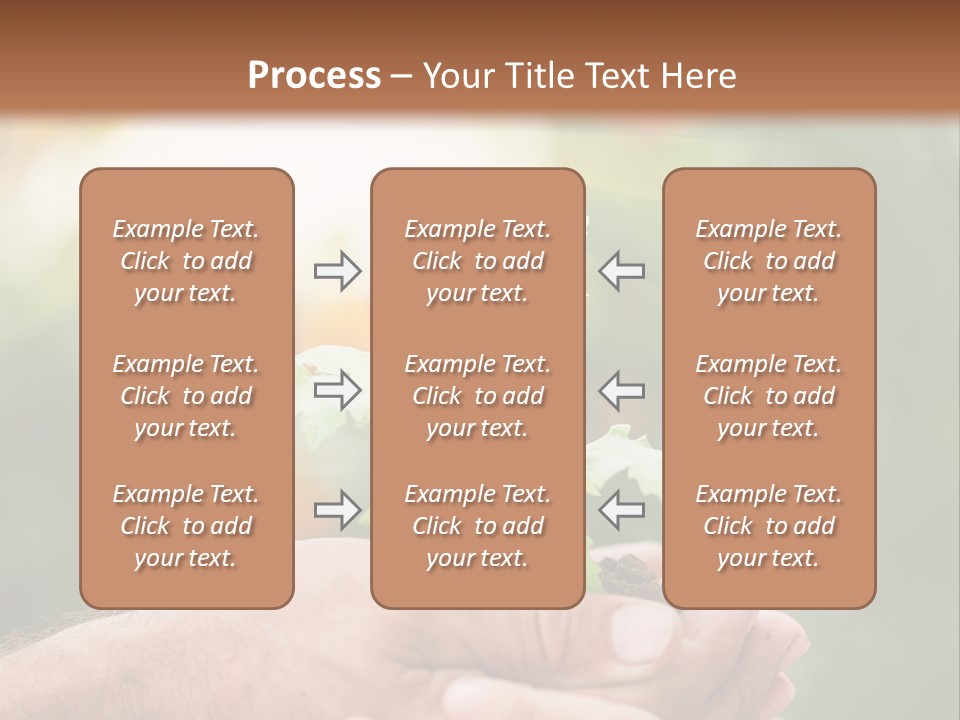Environmental Spring Blurred PowerPoint Template