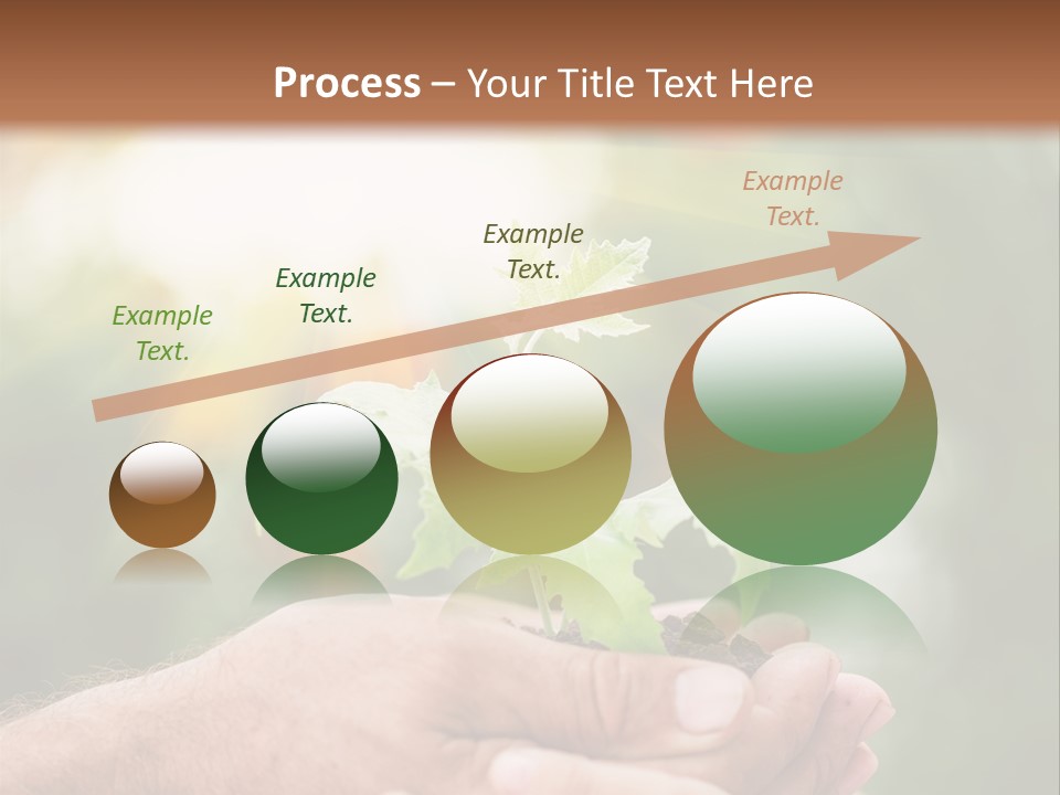 Environmental Spring Blurred PowerPoint Template