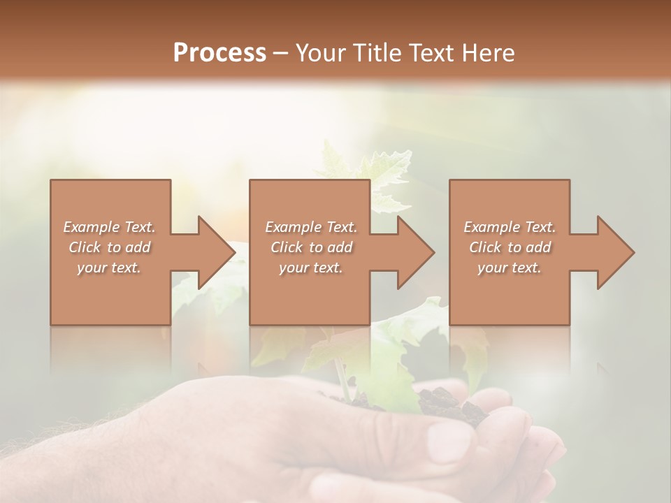 Environmental Spring Blurred PowerPoint Template