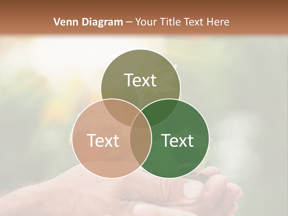 Environmental Spring Blurred PowerPoint Template