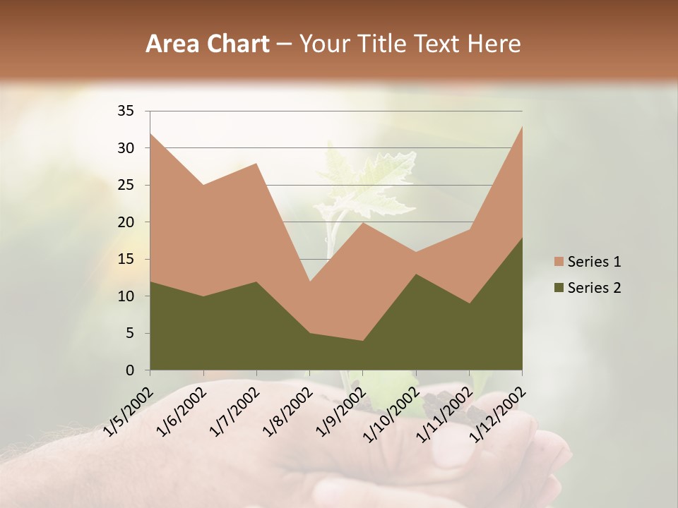 Environmental Spring Blurred PowerPoint Template
