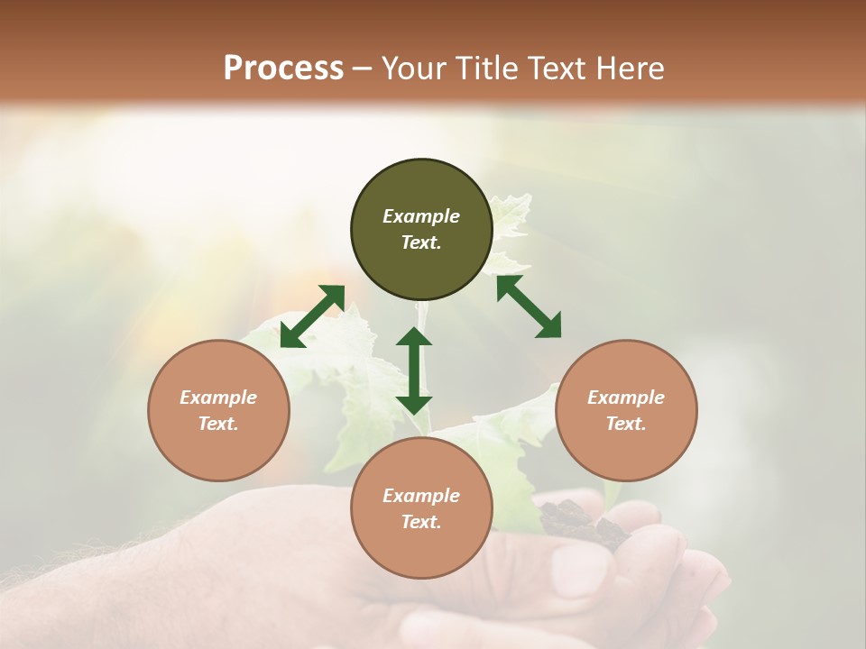 Environmental Spring Blurred PowerPoint Template