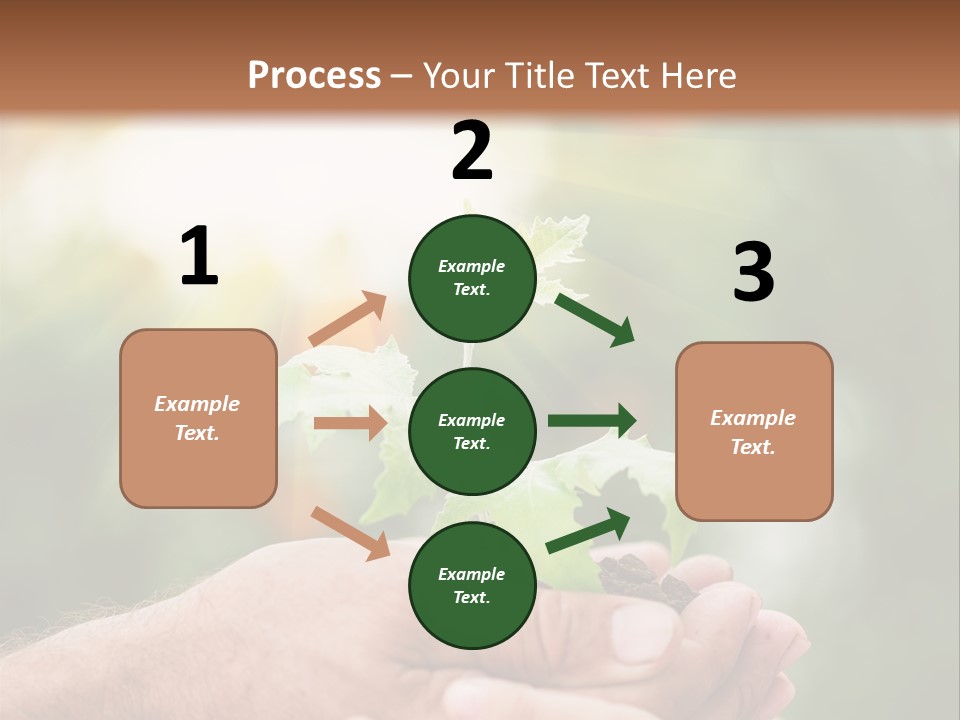 Environmental Spring Blurred PowerPoint Template