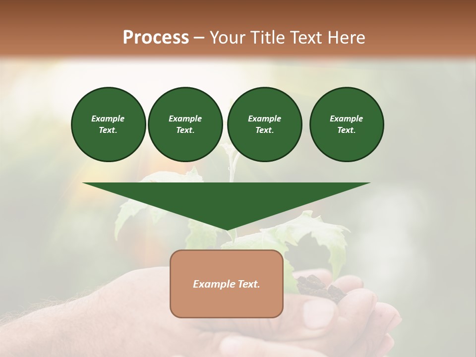 Environmental Spring Blurred PowerPoint Template
