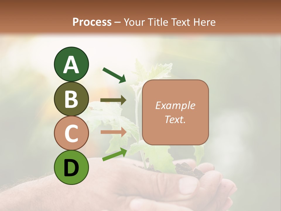 Environmental Spring Blurred PowerPoint Template