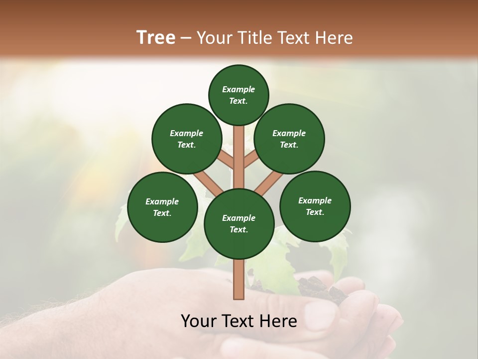 Environmental Spring Blurred PowerPoint Template